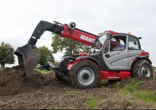 Teleskopen starr Manitou MT 1335 easy