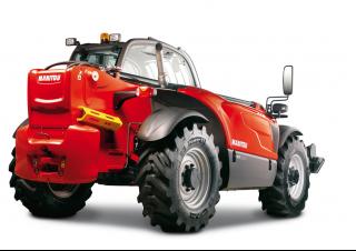 Teleskopen starr Manitou MT 1335 easy