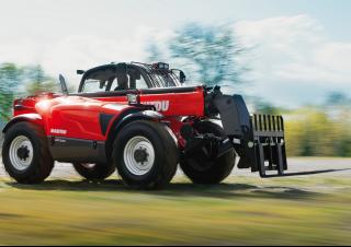 Teleskopen starr Manitou MT 1335 easy