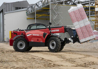 Teleskopen starr Manitou MT 1335 H EASY Standard