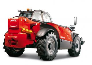 Teleskopen starr Manitou MT 1335 easy