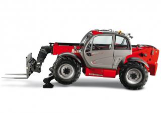 Teleskopen starr Manitou MT 1335 easy