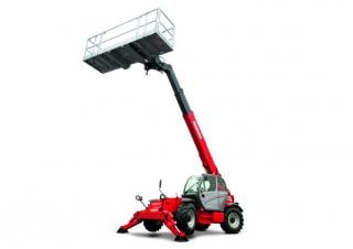 Teleskopen starr Manitou MT 1440 A