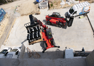 Teleskopen starr Manitou MT 1440 Comfort EASY