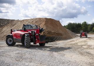 Teleskopen starr Manitou MT 1440 Comfort EASY