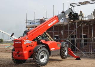 Teleskopen starr Manitou MT 1440 easy