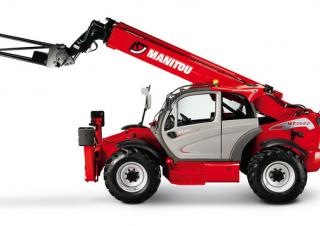 Teleskopen starr Manitou MT 1440 easy