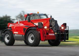 Teleskopen starr Manitou MT 1440 easy