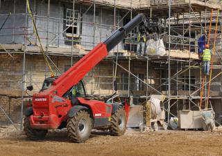 Teleskopen starr Manitou MT 1440 easy