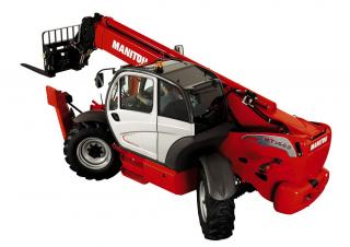 Teleskopen starr Manitou MT 1440 easy