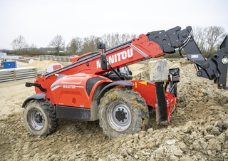 Teleskopen starr Manitou MT 1840 HA Comfort