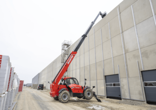 Teleskopen starr Manitou MT 1840 Standard EASY