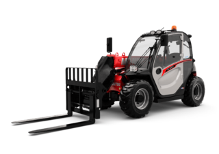 Teleskopen starr Manitou MT 420 H Comfort
