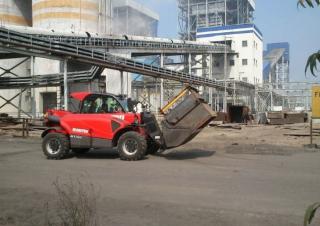 Teleskopen starr Manitou MT 625 H Easy
