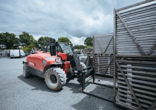 Teleskopen starr Manitou MT 625 H
