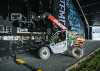Teleskopen starr Manitou MT 625 H