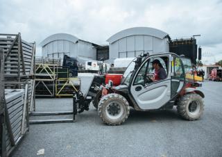 Teleskopen starr Manitou MT 625 H
