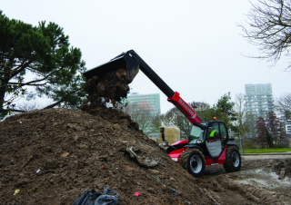 Teleskopen starr Manitou MT-X 1033