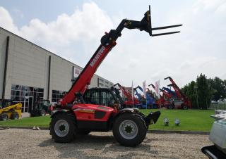 Teleskopen starr Manitou MT-X 1033 Mining