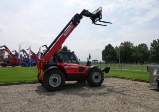 Teleskopen starr Manitou MT-X 1033 Mining