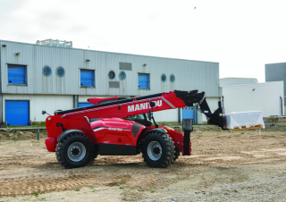 Teleskopen starr Manitou MT-X 1840
