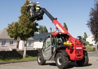 Teleskopen starr Manitou MT-X 625 H
