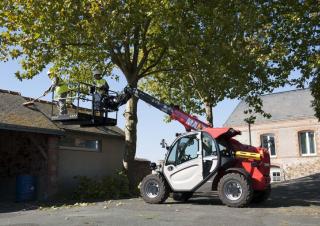 Teleskopen starr Manitou MT-X 625 H
