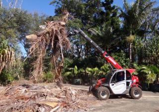Teleskopen starr Manitou MT-X 625 H