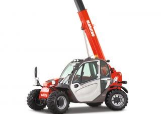 Teleskopen starr Manitou MT-X 625 H