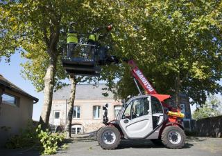 Teleskopen starr Manitou MT-X 625 H