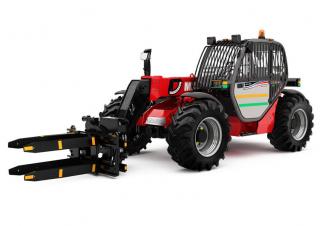 Teleskopen starr Manitou MT-X 733 Mining