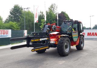 Teleskopen starr Manitou MT-X 733 Mining