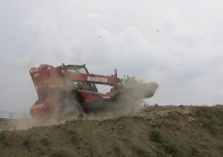 Teleskopen starr Manitou MXT 840 P