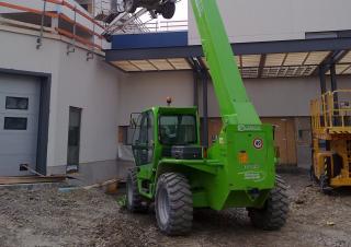 Teleskopen starr Merlo Panoramic P 40.17