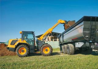 Radlader Dieci Pivot T40