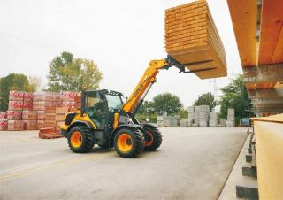 Radlader Dieci Pivot T50