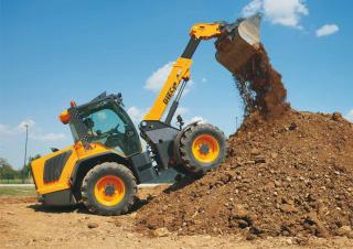 Radlader Dieci Pivot T70