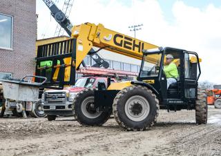 Teleskopen starr Gehl RS10-55