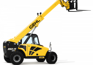 Teleskopen starr Gehl RS5-19