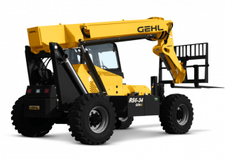 Teleskopen starr Gehl RS6-34