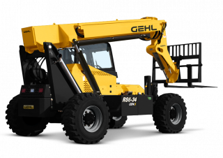 Teleskopen starr Gehl RS6-34