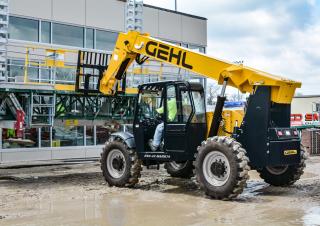 Teleskopen starr Gehl RS6-42