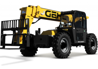 Teleskopen starr Gehl RS6-42