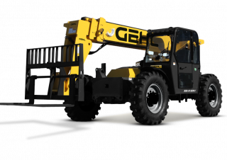 Teleskopen starr Gehl RS8-44