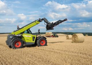 Teleskopen starr Claas Scorpion 635