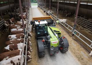 Teleskopen starr Claas Scorpion 635 