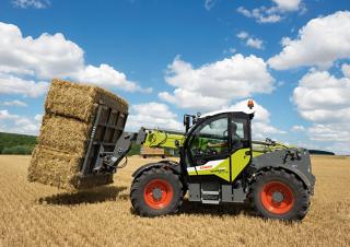 Teleskopen starr Claas Scorpion 732