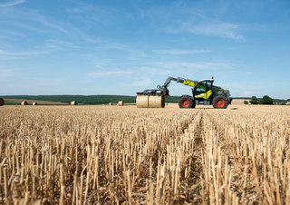 Teleskopen starr Claas Scorpion 736 