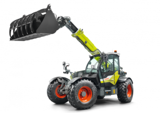 Teleskopen starr Claas Scorpion 738