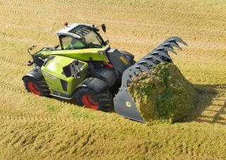 Teleskopen starr Claas Scorpion 742
